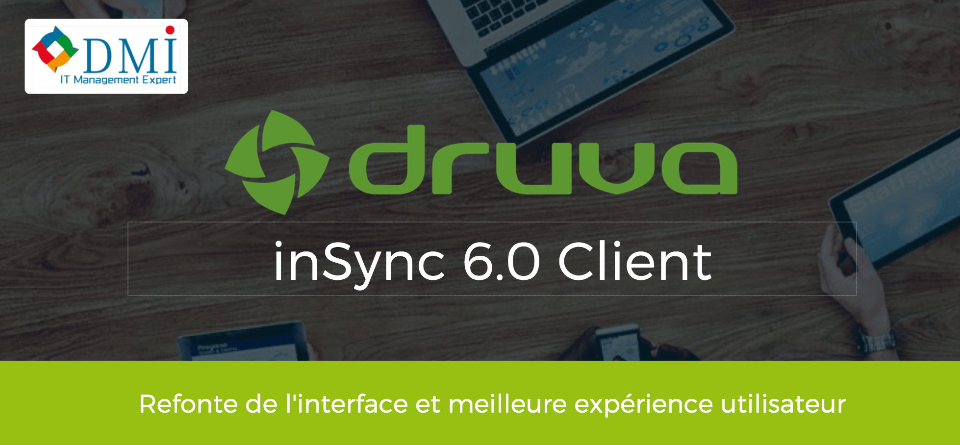 DMI - Druva inSync 6.0 Client