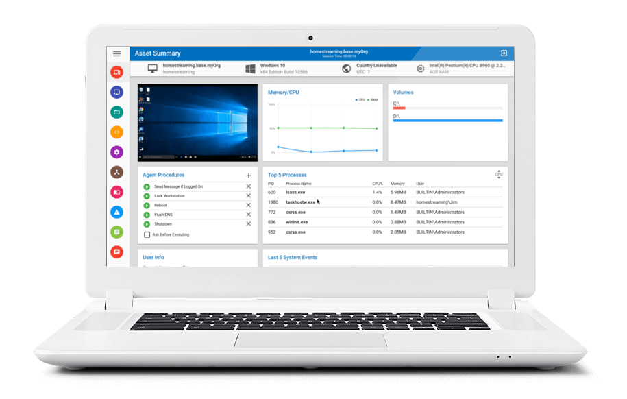 Kaseya IT Infrastructure Management and Automation • DMI Solution