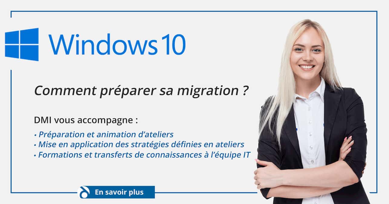 Comment préparer sa migration Windows 10 ?